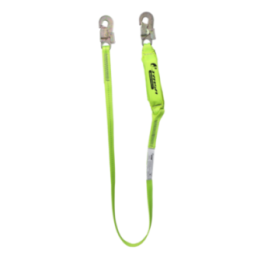 AMORTIGUADOR BANDA D/POLIESTER GANCHO PEQUEÑO 1" X 1.83 MTS. JYR-AMC1-1M83CM