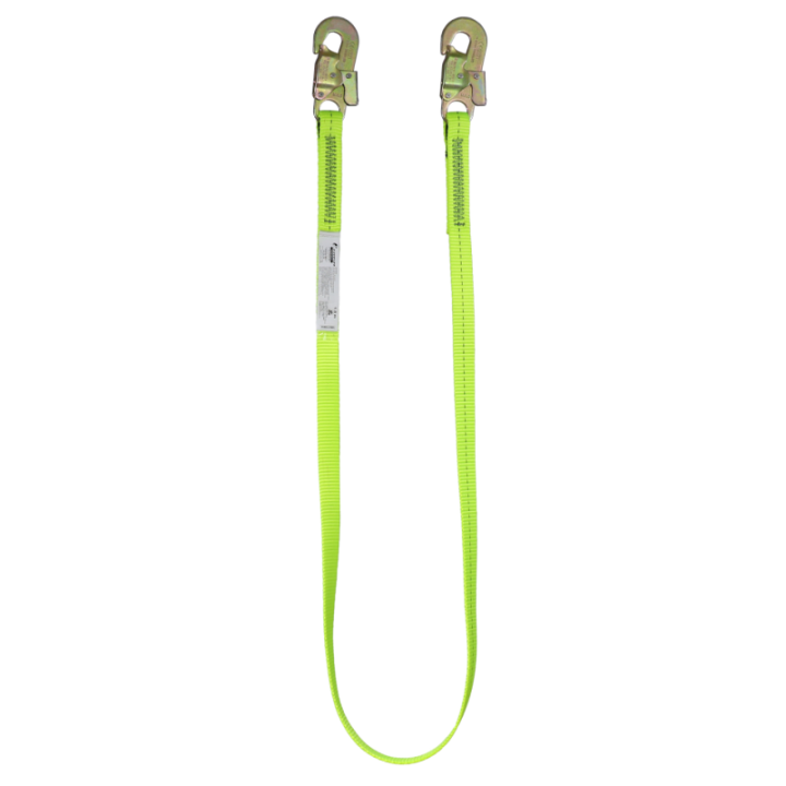 BANDA D/POSICIONAMIENTO D/POLIESTER GANCHO PEQUEÑO 1" X 1.83 MTS.  JYR-20CVN1-1M83CM