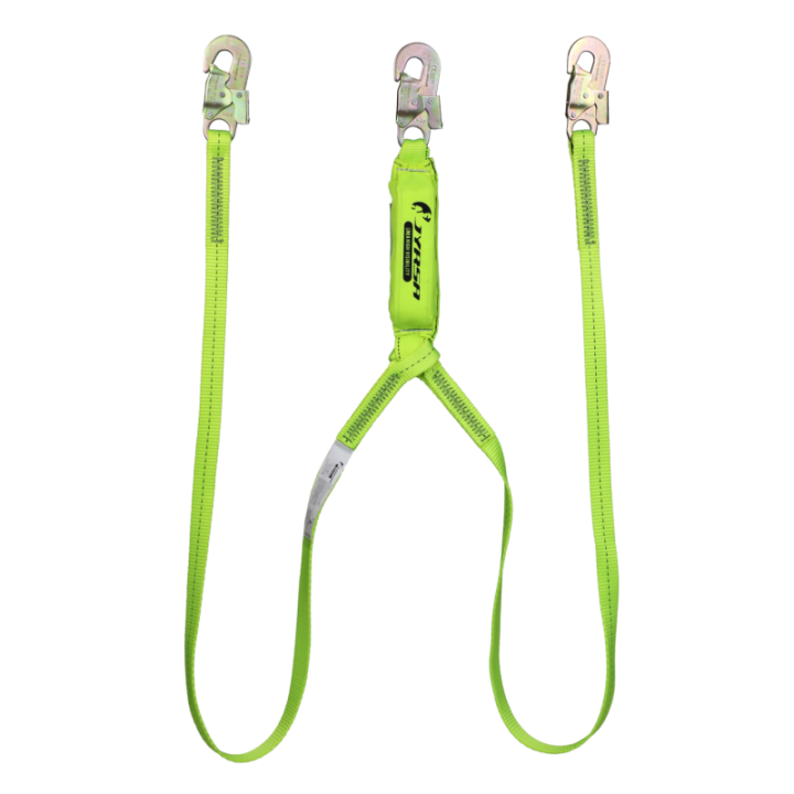 AMORTIGUADOR C/DOBLE BANDA D/POLIESTER GANCHO PEQUEÑO 1" X 1.83MTS. JYR-AM2C1-1M83CM