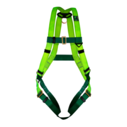 ARNES CUERPO COMPLETO 1 ANILLO ESAPALDA COLOR VERDE JYR-10A