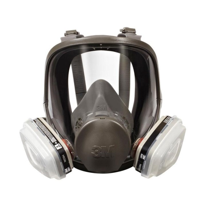 MASCARA DE CARA COMPLETA FULL FACE 3M-6800