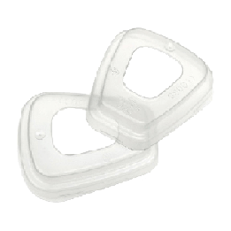 RETENEDOR DE FILTRO 3M-501 PARA ACOPLAR A FILTRO SERIE 6000 (PAR)