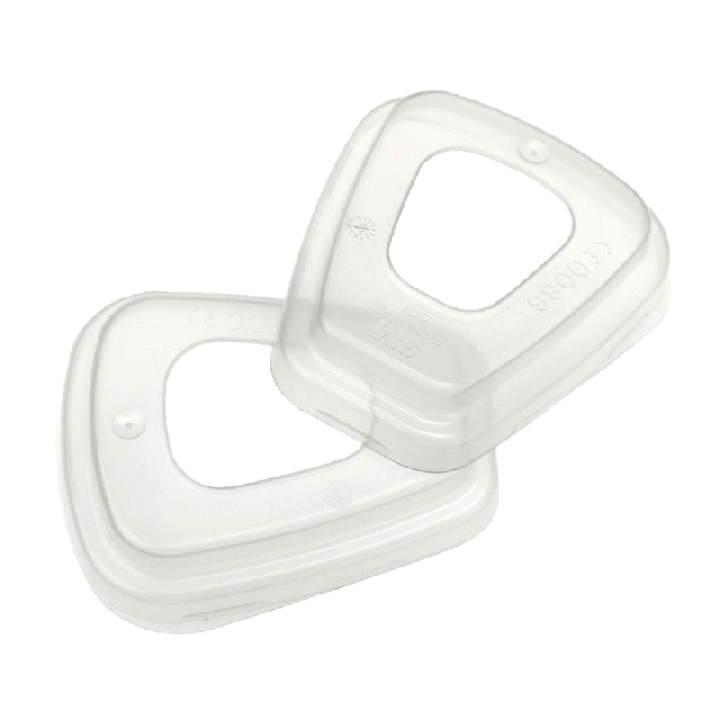 RETENEDOR DE FILTRO 3M-501 PARA ACOPLAR A FILTRO SERIE 6000 (PAR)