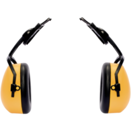 OREJERA AMARILLA P/INTEG A CASCO, DIELECTRICA, ATENUACION 27 DB JYR-703