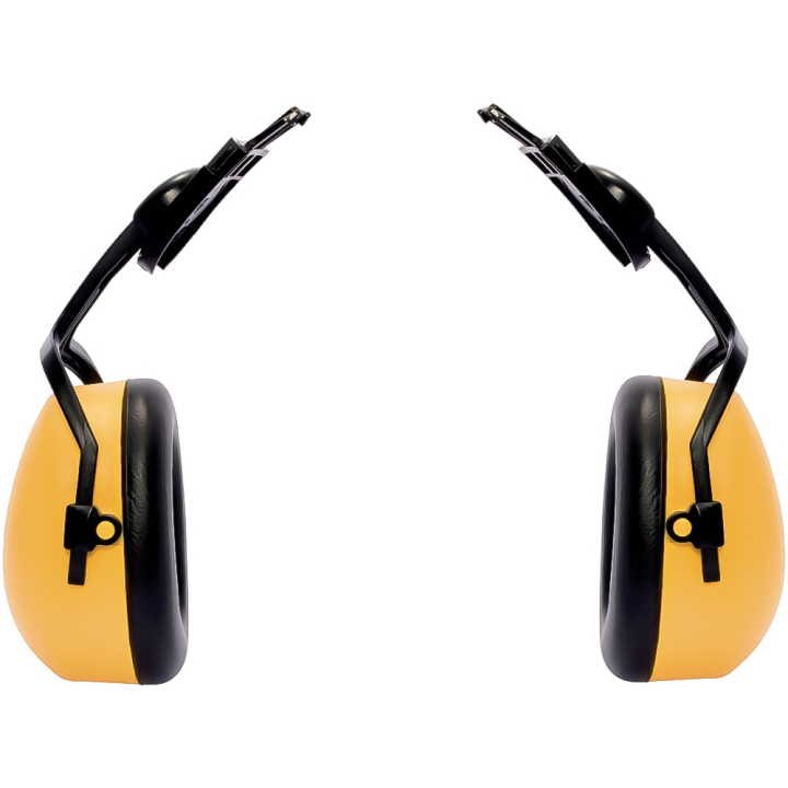 OREJERA AMARILLA P/INTEG A CASCO, DIELECTRICA, ATENUACION 27 DB JYR-703