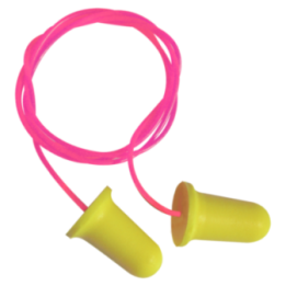 TAPON AUDITIVO D/FOAM 33 DB AMARILLO ALTA VISIBIL DELATOR  JYR-EKHO33
