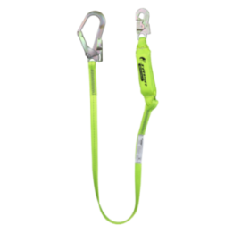 AMORTIGUADOR BANDA D/POLIESTER GANCHO GRANDE. 1" X 1.83 MTS. JYR-AMC1G-1M83CM