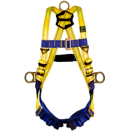 ARNES CUERPO COMPLETO 3 ANILLOS ESPALDA/COSTADOS C/AMARILLO SS-10ECO