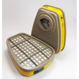 FILTRO PARA VAPORES ORGANICOS Y GASES ACIDOS 3M-6003