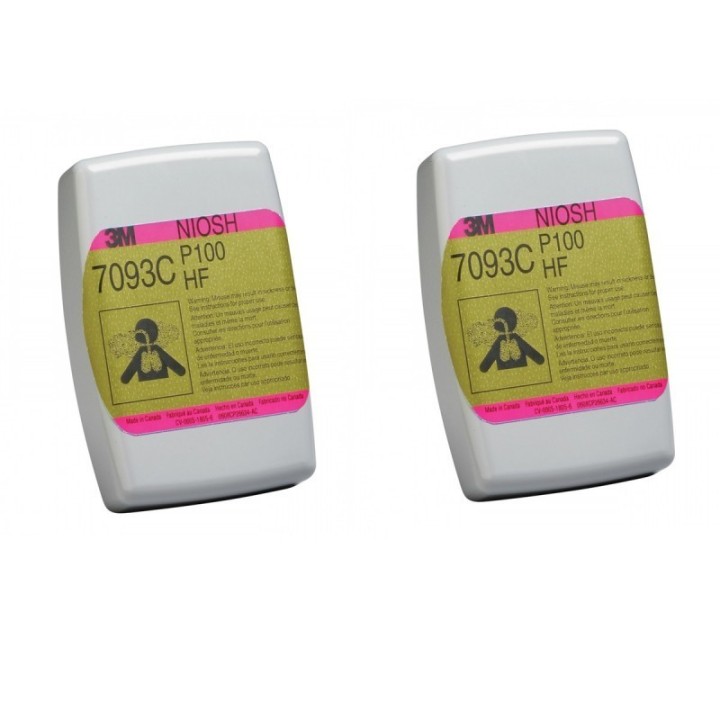 FILTRO PARA PARTICULAS, P100 3M-7093C (PAR)