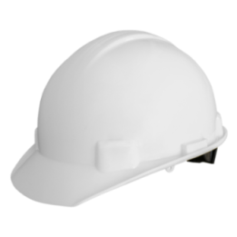 CASCO BLANCO SUSPENSION TEXTIL 6 PUNTOS CON RACHET M. JYRSA