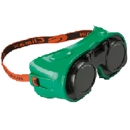 MONOGAFA PARA SOLDAR CON LENTE SOMBRA # 6 CLIMAX