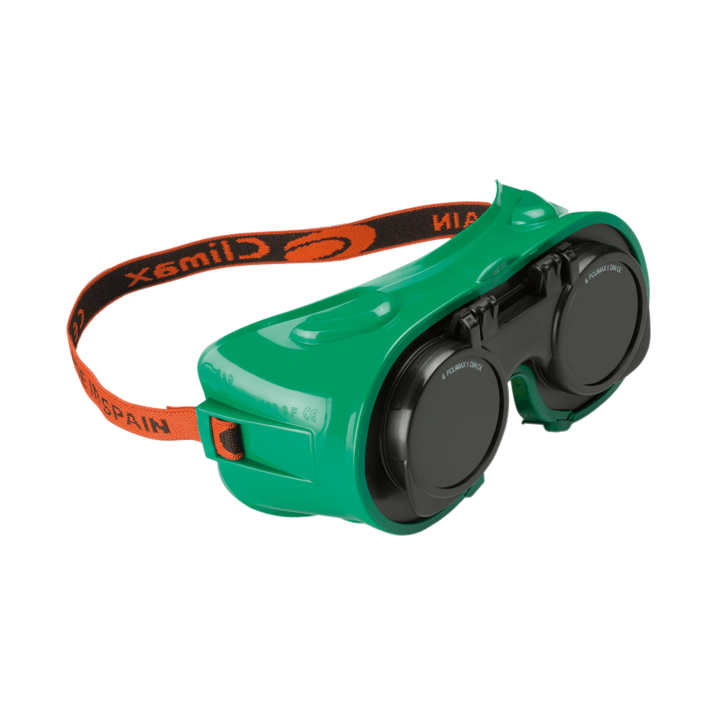 MONOGAFA PARA SOLDAR CON LENTE SOMBRA # 6 CLIMAX
