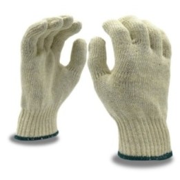 GUANTE DE ALGODON NATURAL Y POLIESTER  MARCA CORDOVA  M.3400