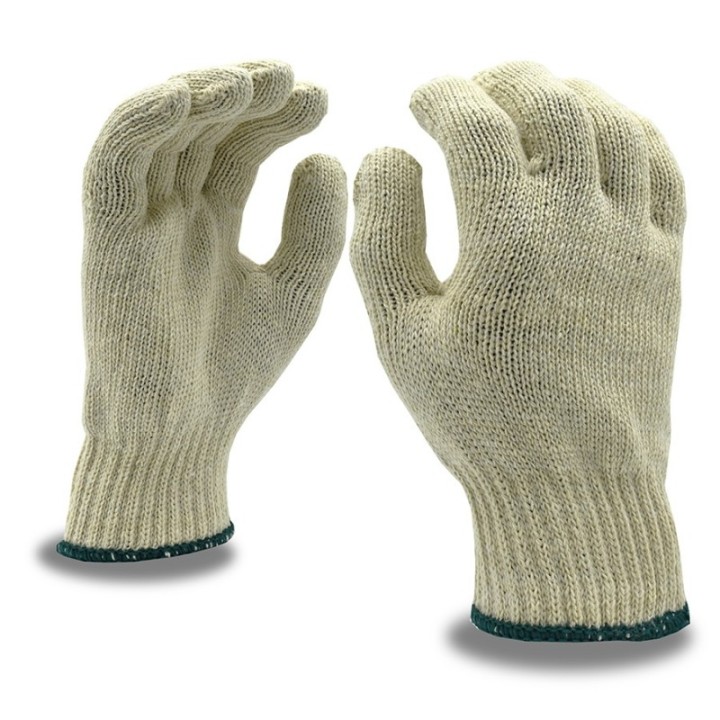 GUANTE DE ALGODON NATURAL Y POLIESTER  MARCA CORDOVA  M.3400