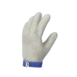 GUANTE AMBIDIESTRO DE MALLA ANTICORTE DE CINCO DEDOS SG-6800