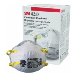 MASCARILLA DESECHABLE P/POLVO Y NEBLINA N95 CAJA DE 20 UNI 3M-8210